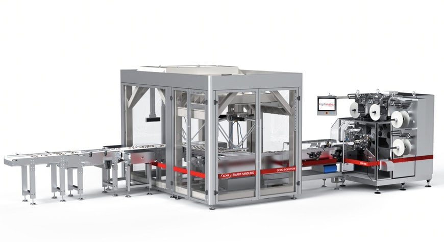 ACMA E SCHNEIDER ELECTRIC: UNA COLLABORAZIONE VINCENTE PER CONIUGARE INNOVAZIONE, PERFORMANCE E RICHIESTE DI SOSTENIBILITÀ NEL SETTORE PACKAGING